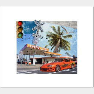 Brian's Supra In the Summer Posters and Art